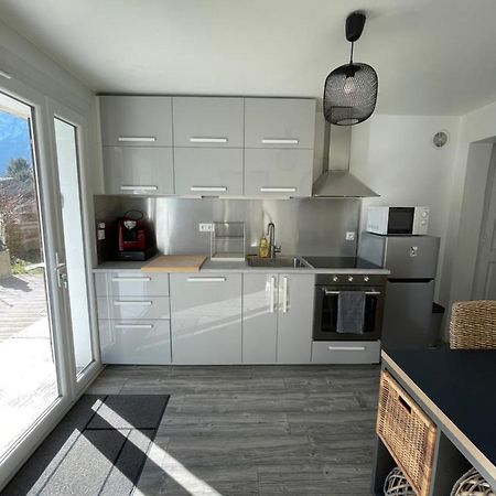 Appartement Cosy A Bourg D'Oisans Le Bourg-dʼOisans Exterior foto