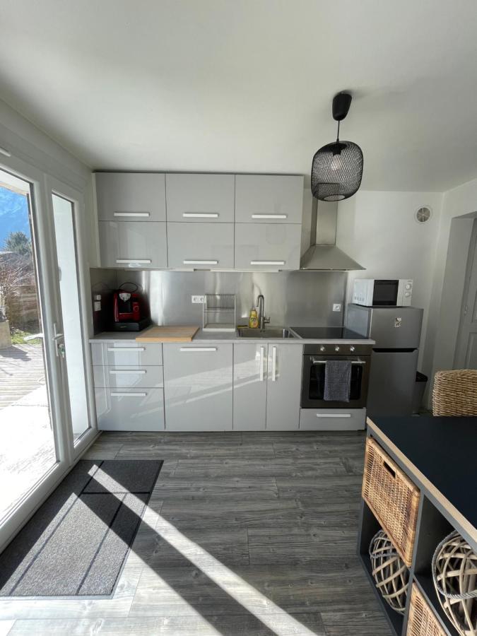 Appartement Cosy A Bourg D'Oisans Le Bourg-dʼOisans Exterior foto