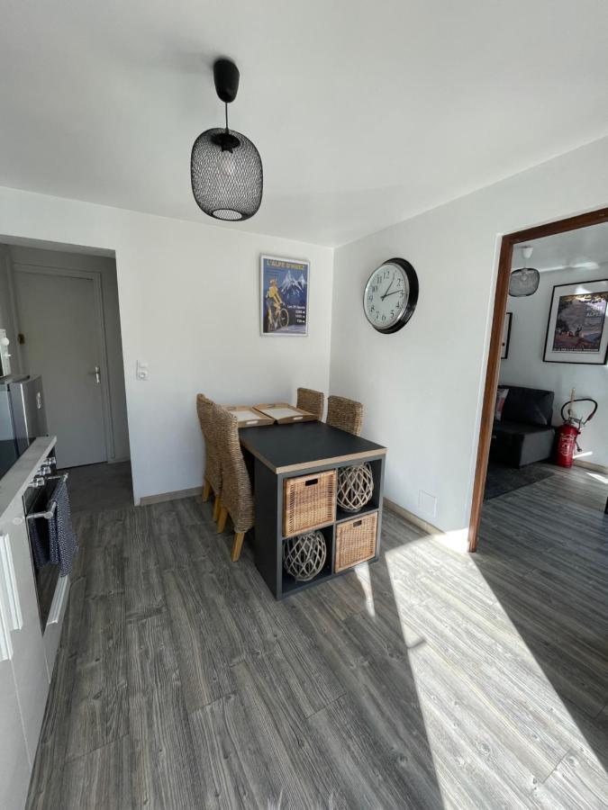 Appartement Cosy A Bourg D'Oisans Le Bourg-dʼOisans Exterior foto