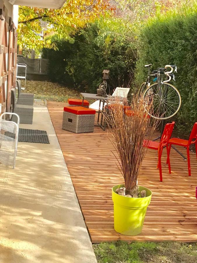 Appartement Cosy A Bourg D'Oisans Le Bourg-dʼOisans Exterior foto
