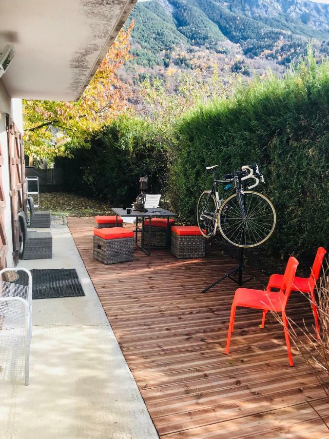 Appartement Cosy A Bourg D'Oisans Le Bourg-dʼOisans Exterior foto