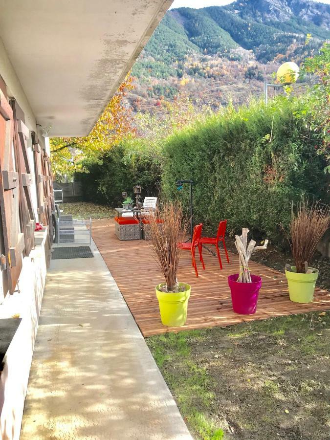 Appartement Cosy A Bourg D'Oisans Le Bourg-dʼOisans Exterior foto
